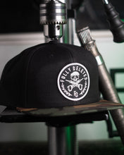 Load image into Gallery viewer, FD FLATBILL SNAPBACK : BLACK/CAMO