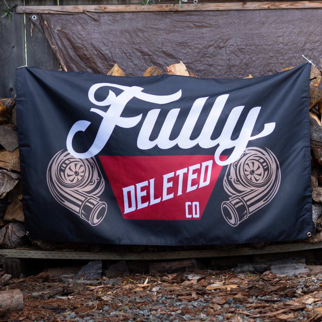 FULLY DELETED : SHOP FLAG : 3' X 5'