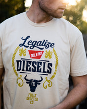 Load image into Gallery viewer, LEGALIZE 2 : PREMIUM T-SHIRT : TAN