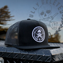 Load image into Gallery viewer, FD SNAPBACK : BLACK on BLACK / MESH BACK