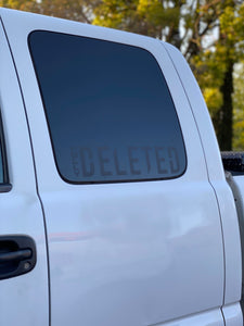 FULLY DELETED : DECALS : MULTIPLE COLORS/SIZES